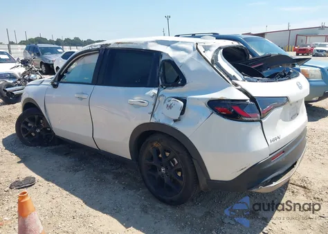 2024 Honda Hr-V Sport z USA, uszkodzony, nr VIN 3CZRZ1H5XRM728996